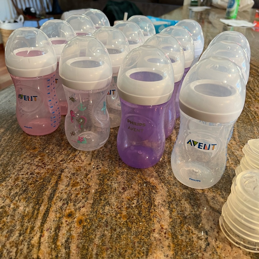Avent Natural bottles